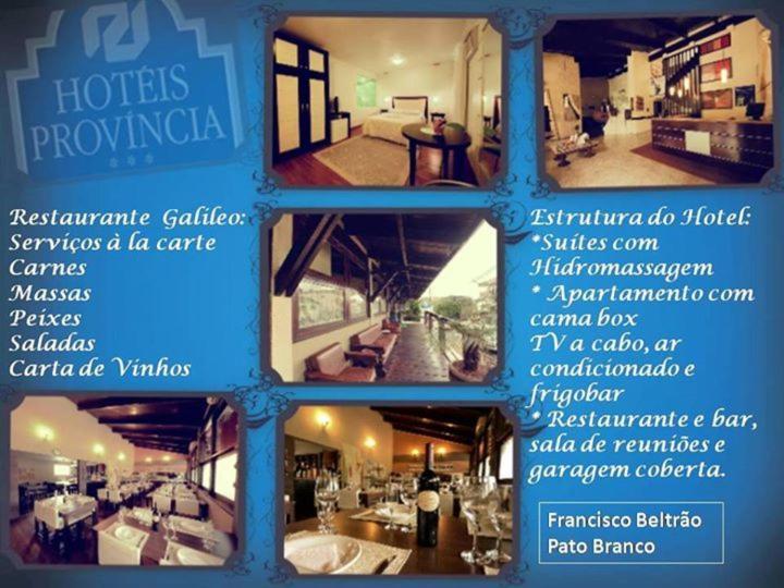 Hotel Provincia Flex Francisco Beltrão Kültér fotó