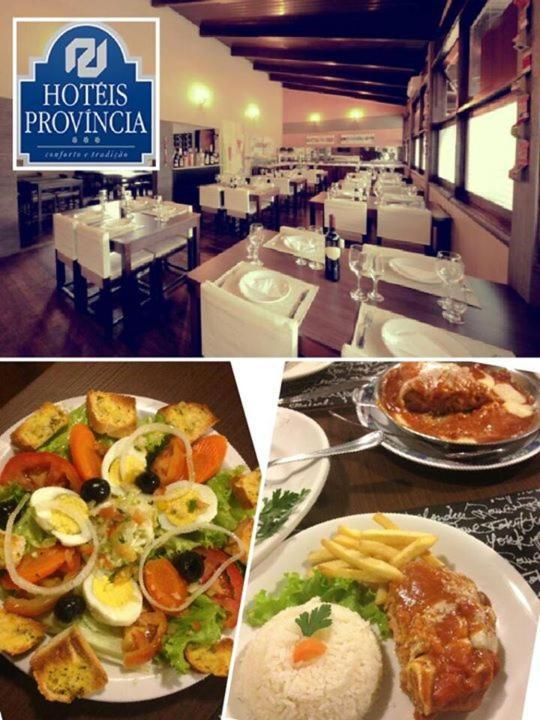 Hotel Provincia Flex Francisco Beltrão Kültér fotó